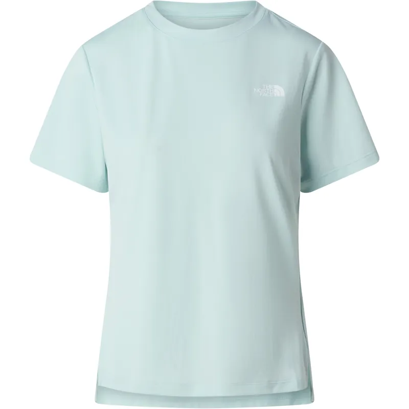 The North Face Womens Flex Short Sleeved Tee - Opal Frost