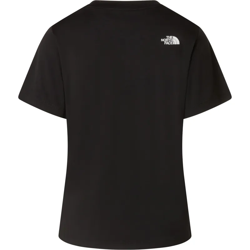 The North Face Womens Flex Short Sleeves Tee - TNF Black-1