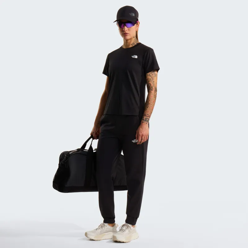 The North Face Womens Flex Short Sleeves Tee - TNF Black-4