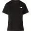 The North Face Womens Flex Short Sleeves Tee - TNF Black