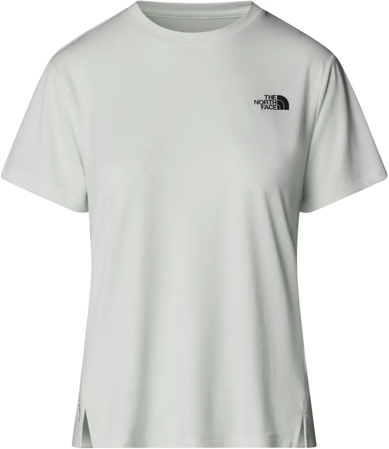 The North Face Womens Flex Short Sleeved Tee - White Dune