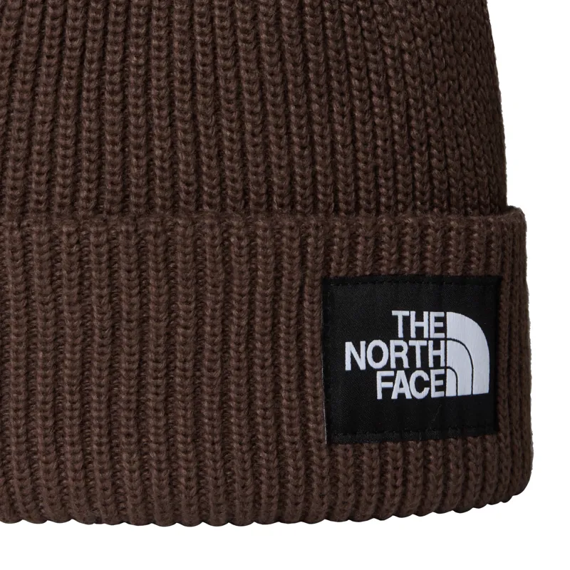 The North Face Salty Lined Beanie - Smokey Brown-1