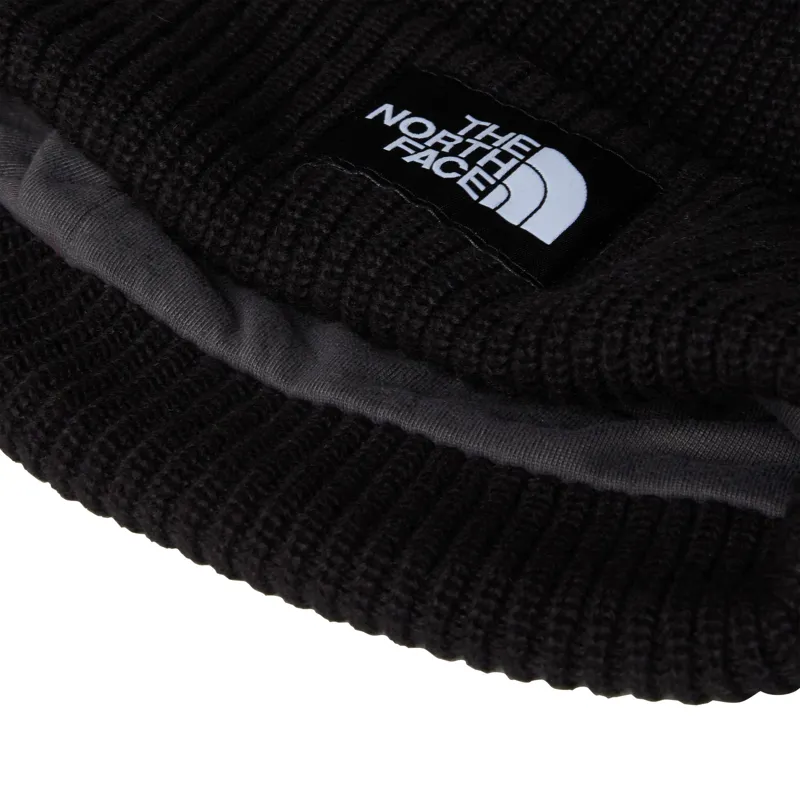 The North Face Salty Lined Beanie - TNF Black-2