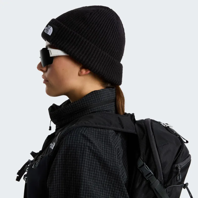 The North Face Salty Lined Beanie - TNF Black-4