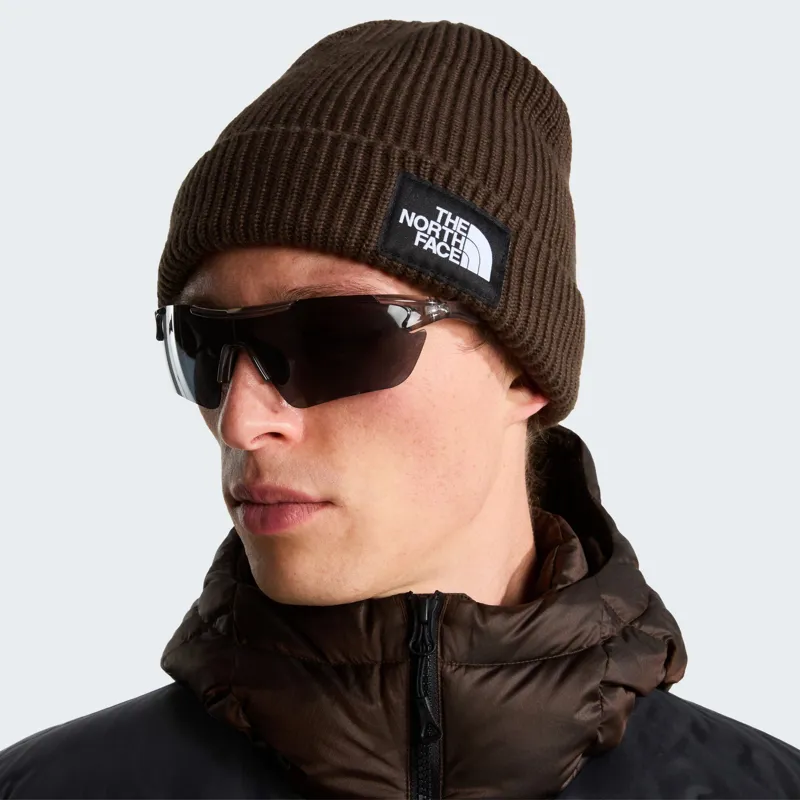 The North Face Salty Lined Beanie - Dark Chestnut-2