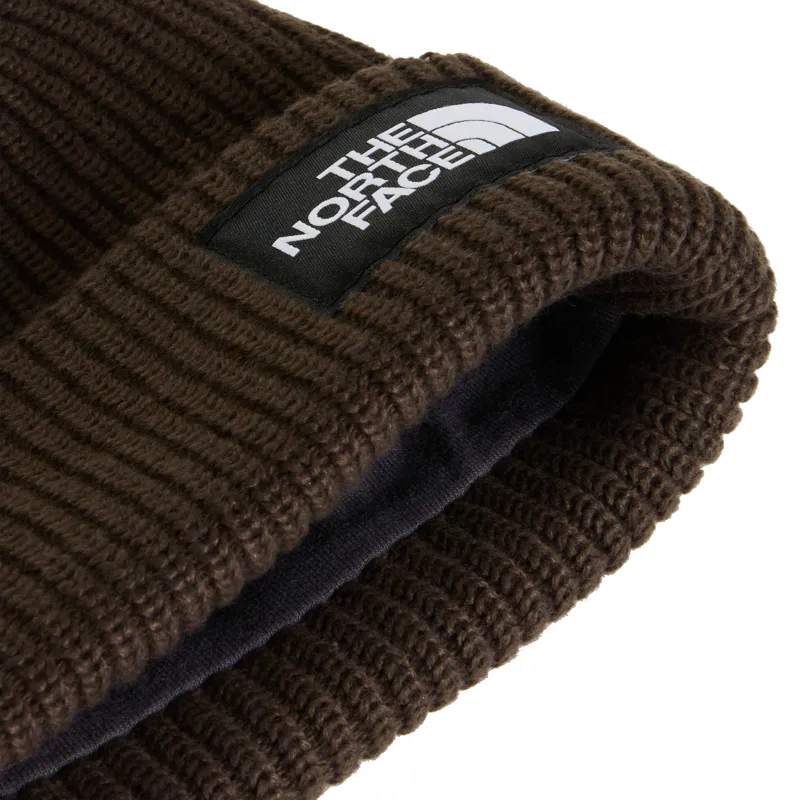 The North Face Salty Lined Beanie - Dark Chestnut-1
