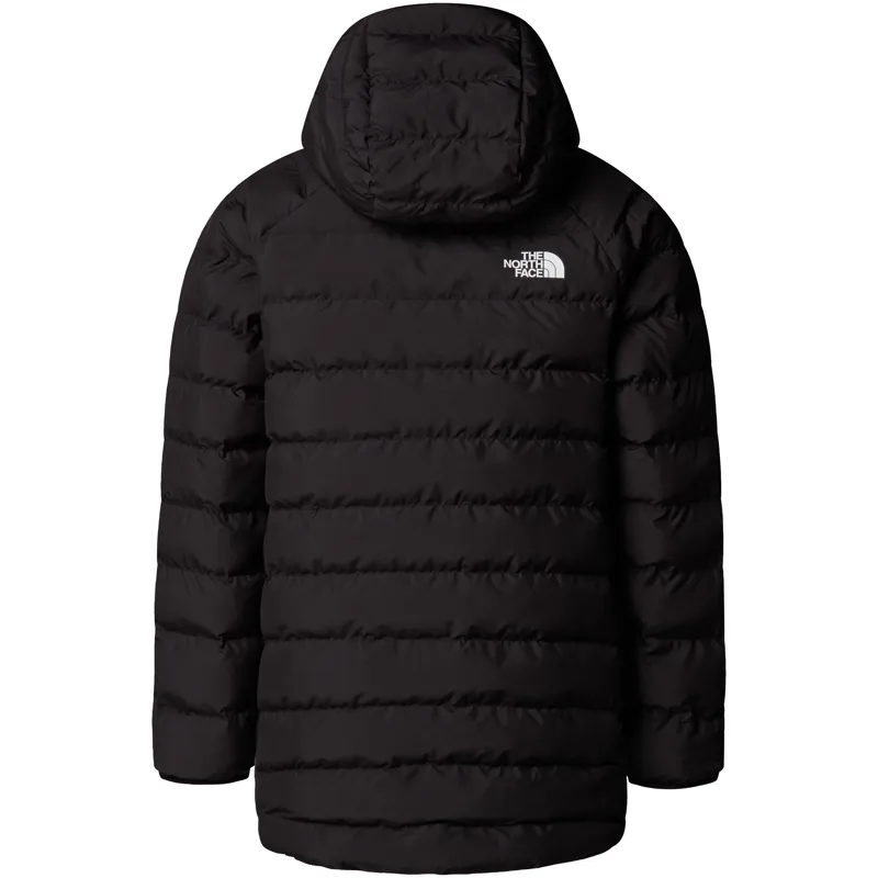 The North Face Girls Reversible Perrito Parka - TNF Black-1