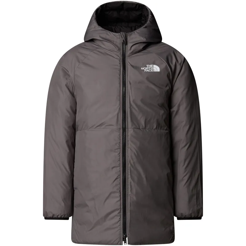 The North Face Girls Reversible Perrito Parka - TNF Black-2