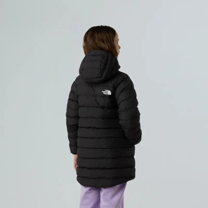 The North Face Girls Reversible Perrito Parka - TNF Black-5