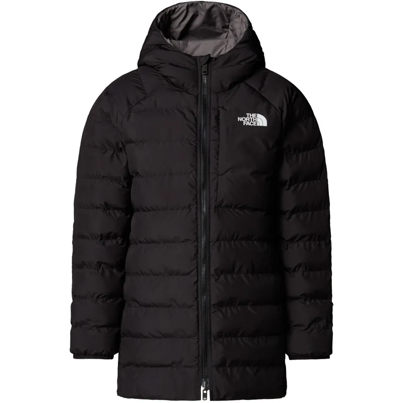 The North Face Girls Reversible Perrito Parka - TNF Black