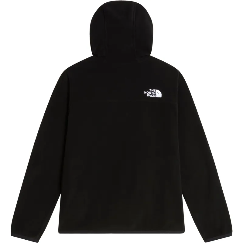 The North Face Teen Glacier Full Zip Hoodie - TNF Black-1