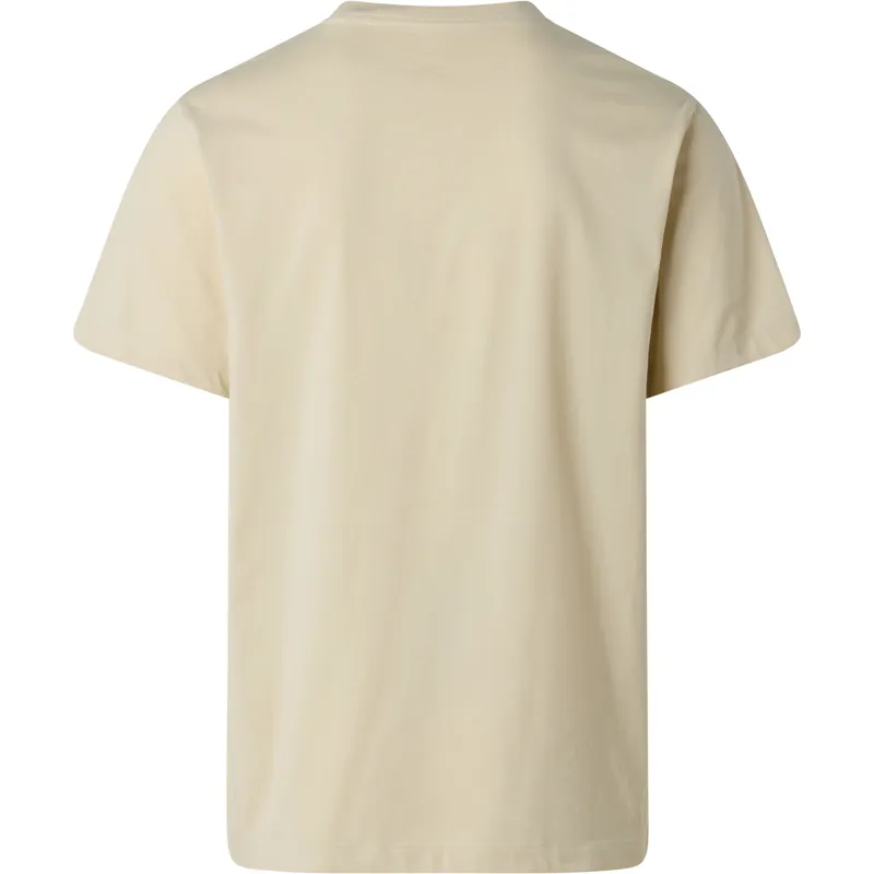 The North Face Mens Evolution Simple Dome Regular Tee - Desert Stone-1