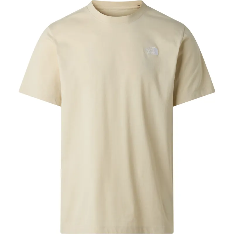 The North Face Mens Evolution Simple Dome Regular Tee - Desert Stone