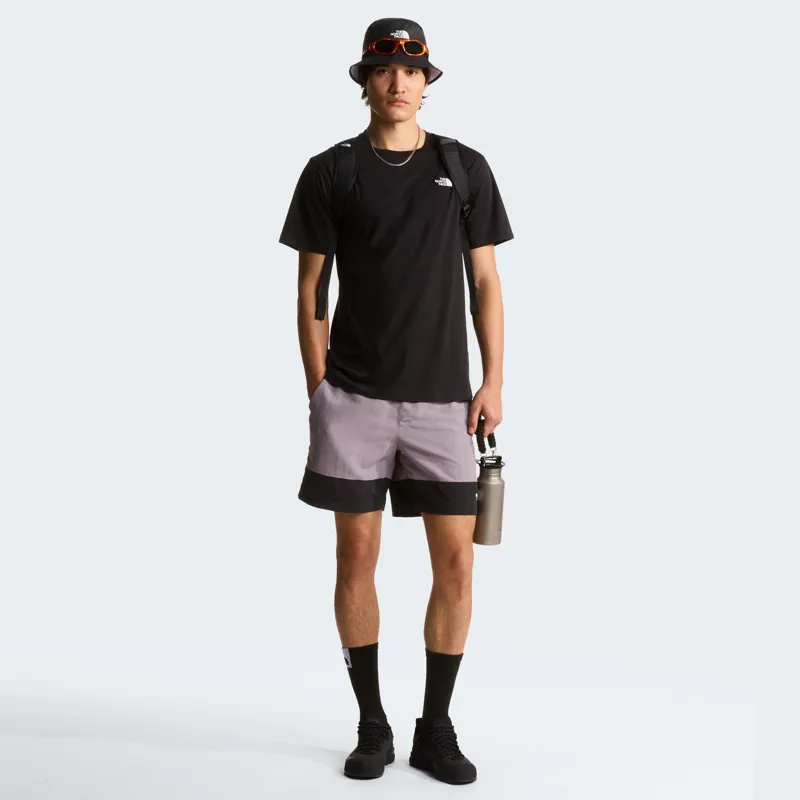 The North Face Mens Evolution Simple Dome Regular Tee - TNF Black-4