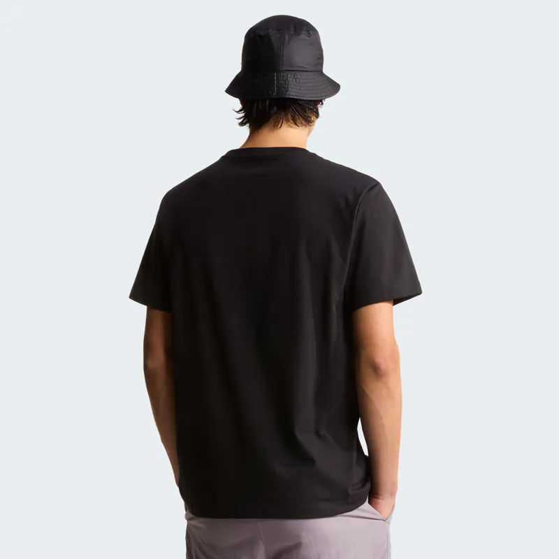The North Face Mens Evolution Simple Dome Regular Tee - TNF Black-3