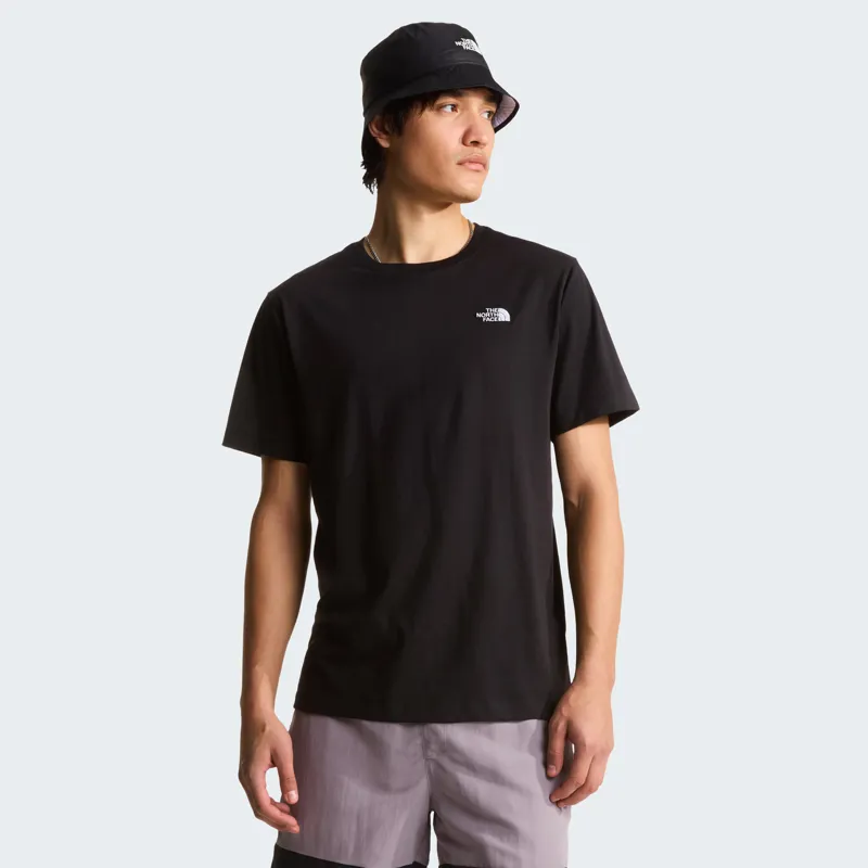 The North Face Mens Evolution Simple Dome Regular Tee - Desert Stone-2