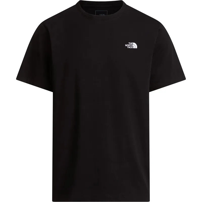 The North Face Mens Evolution Simple Dome Regular Tee - TNF Black