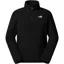The North Face Mens Glacier Fleece 1/4 Zip Jacket - TNF Black