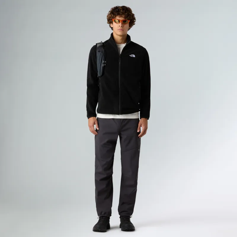 The North Face Mens Glacier Fleece Jacket - TNF Black-3