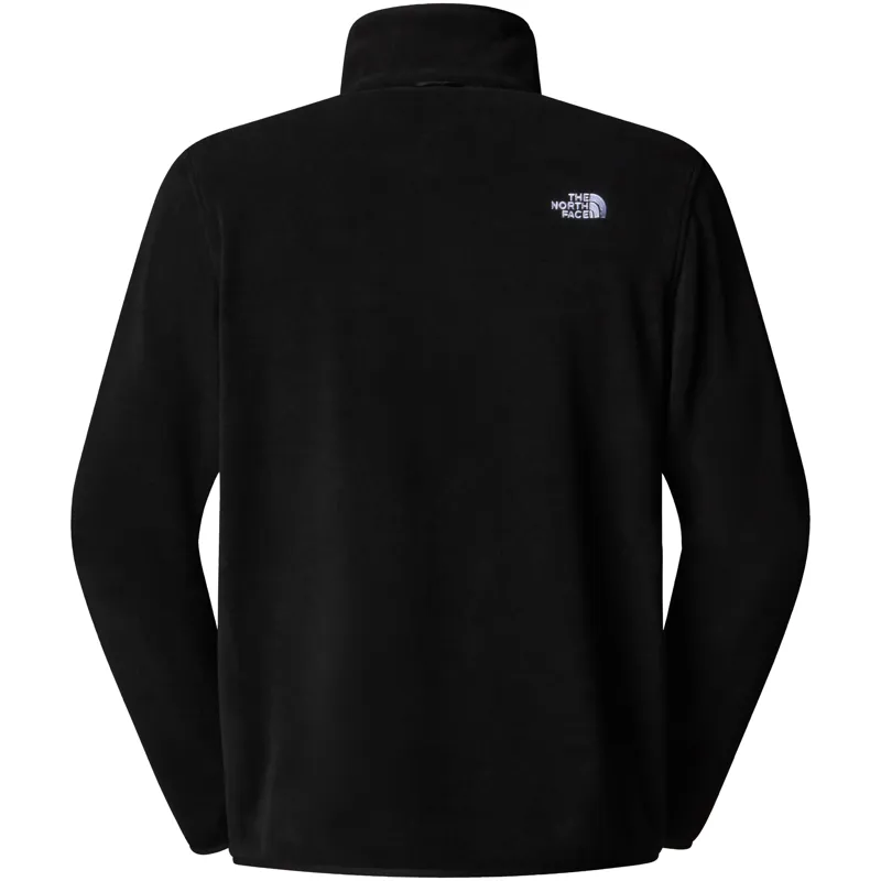The North Face Mens Glacier Fleece Jacket - TNF Black-1