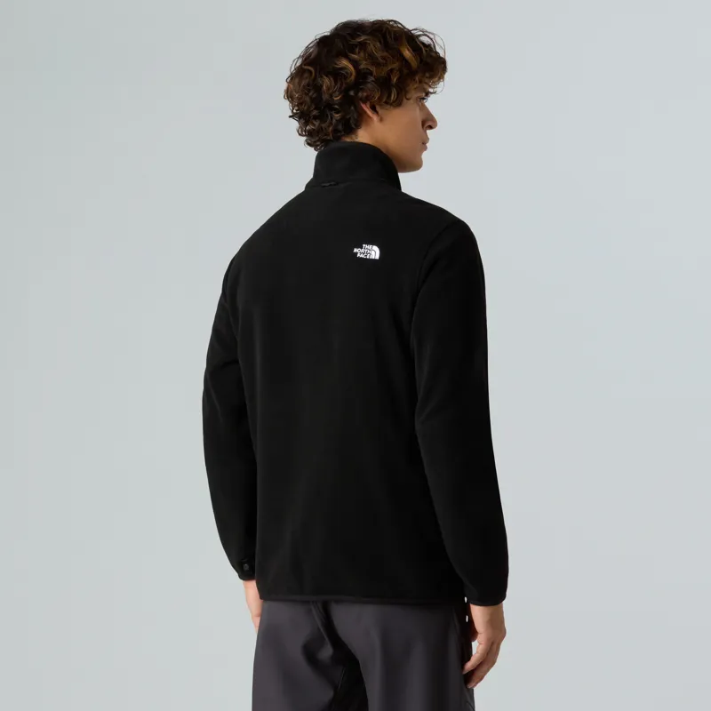 The North Face Mens Glacier Fleece Jacket - TNF Black-4