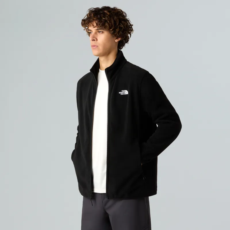 The North Face Mens Glacier Fleece Jacket - TNF Black-5