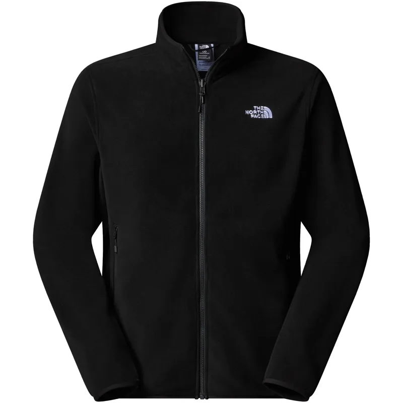 The North Face Mens Glacier Fleece Jacket - TNF Black