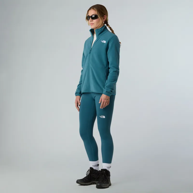 The North Face Womens Glacier Fleece Jacket - Space-5