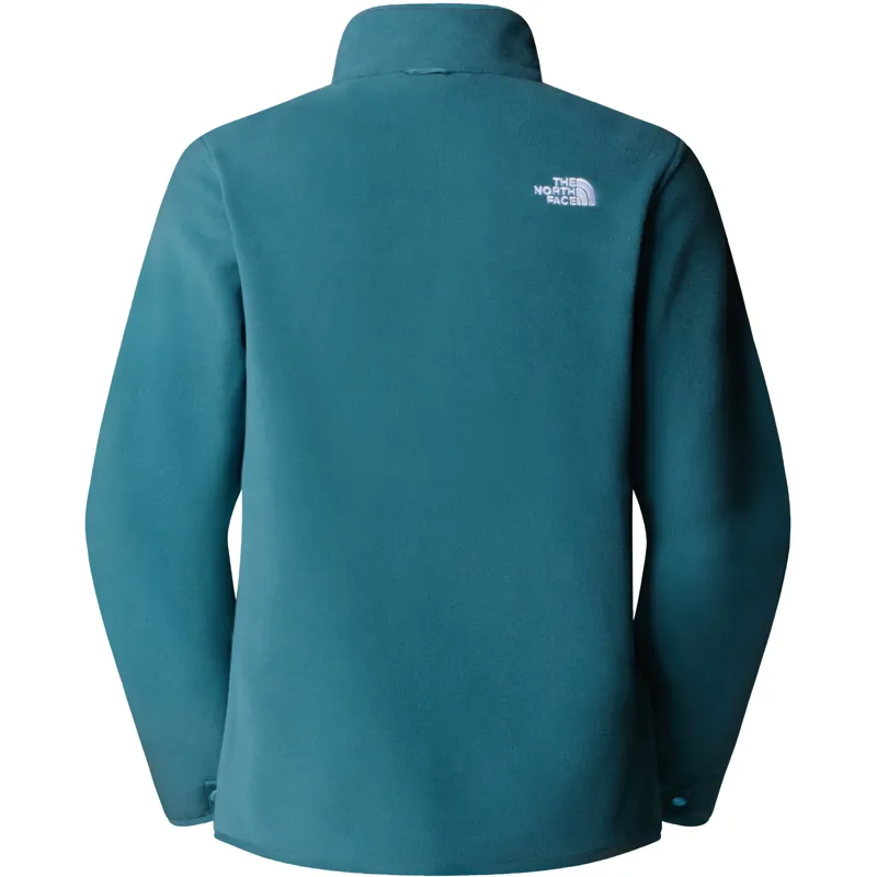 The North Face Womens Glacier Fleece Jacket - Space-1