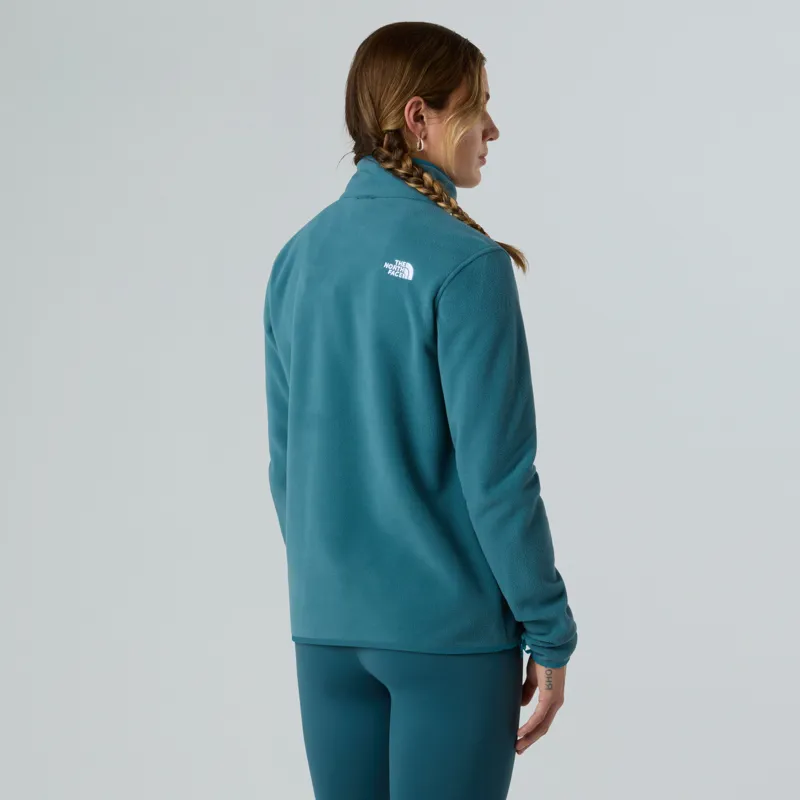 The North Face Womens Glacier Fleece Jacket - Space-4