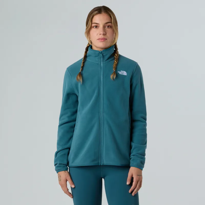 The North Face Womens Glacier Fleece Jacket - Space-2