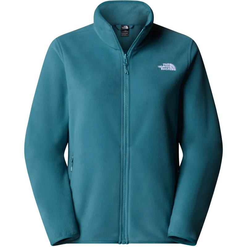The North Face Womens Glacier Fleece Jacket - Space
