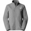 The North Face Womens Glacier Fleece Jacket - TNF Mid Grey Heather
