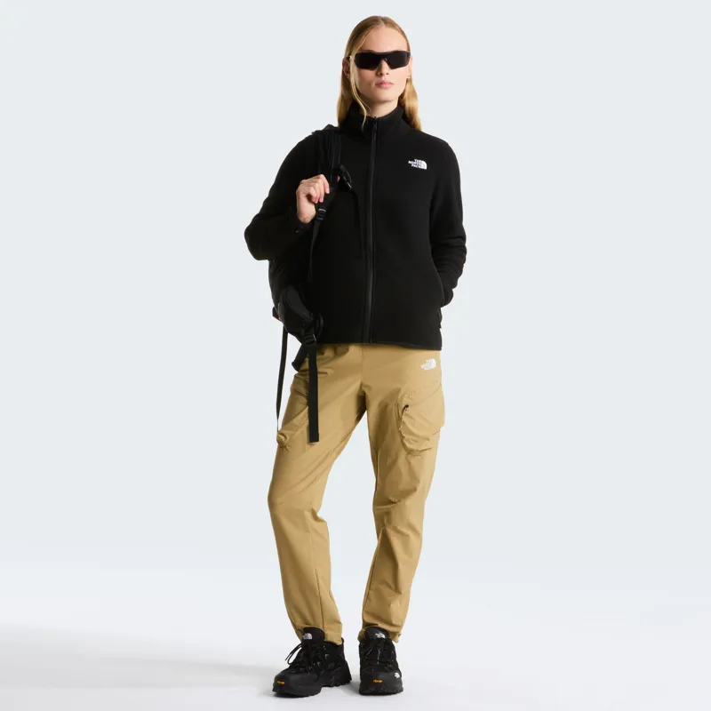 The North Face Womens Glacier Fleece Jacket - TNF Black-4