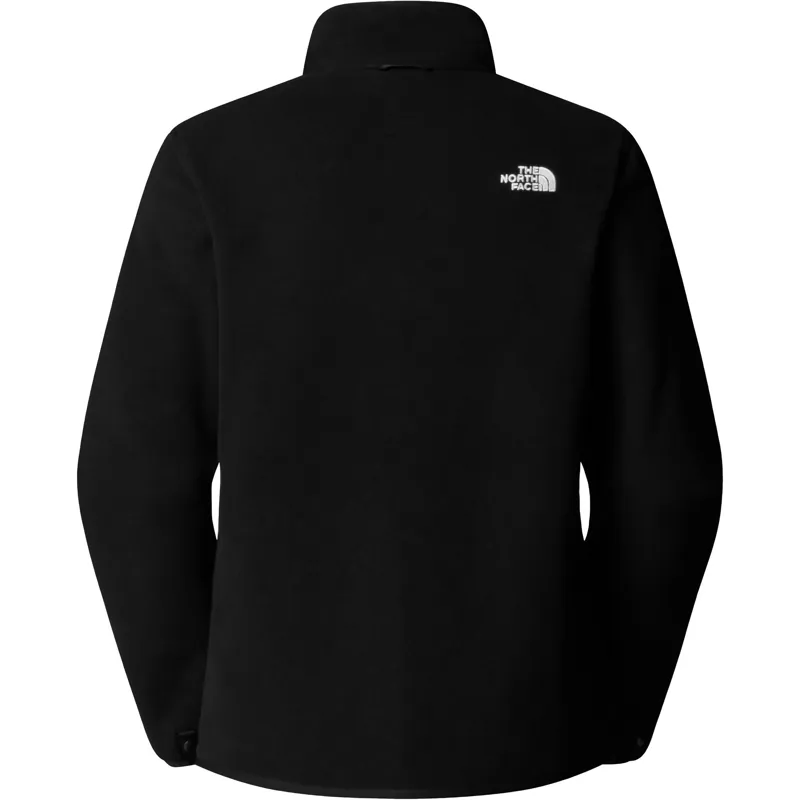 The North Face Womens Glacier Fleece Jacket - TNF Black-1