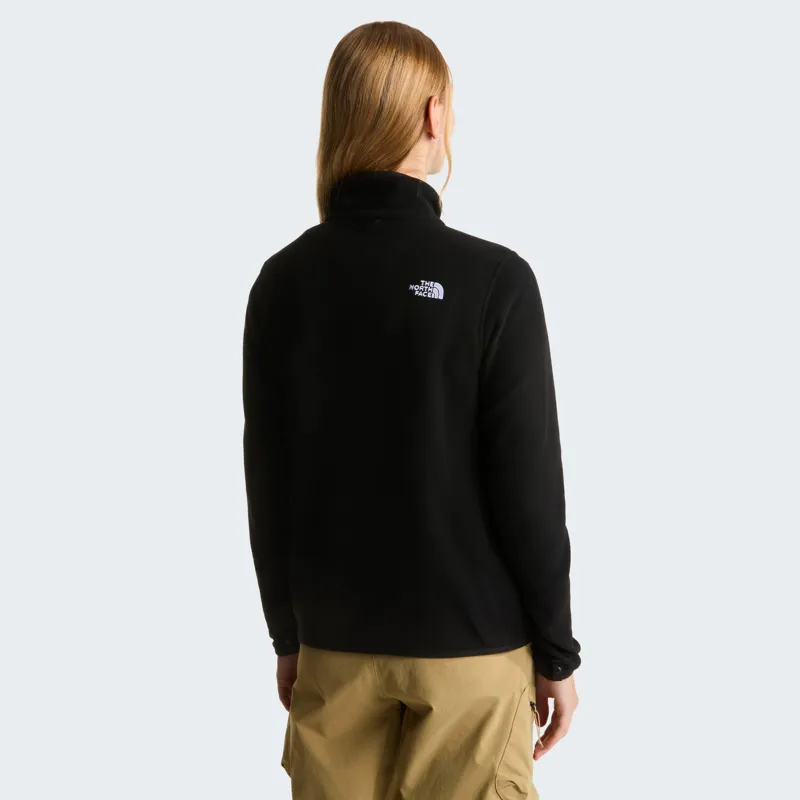 The North Face Womens Glacier Fleece Jacket - TNF Black-3