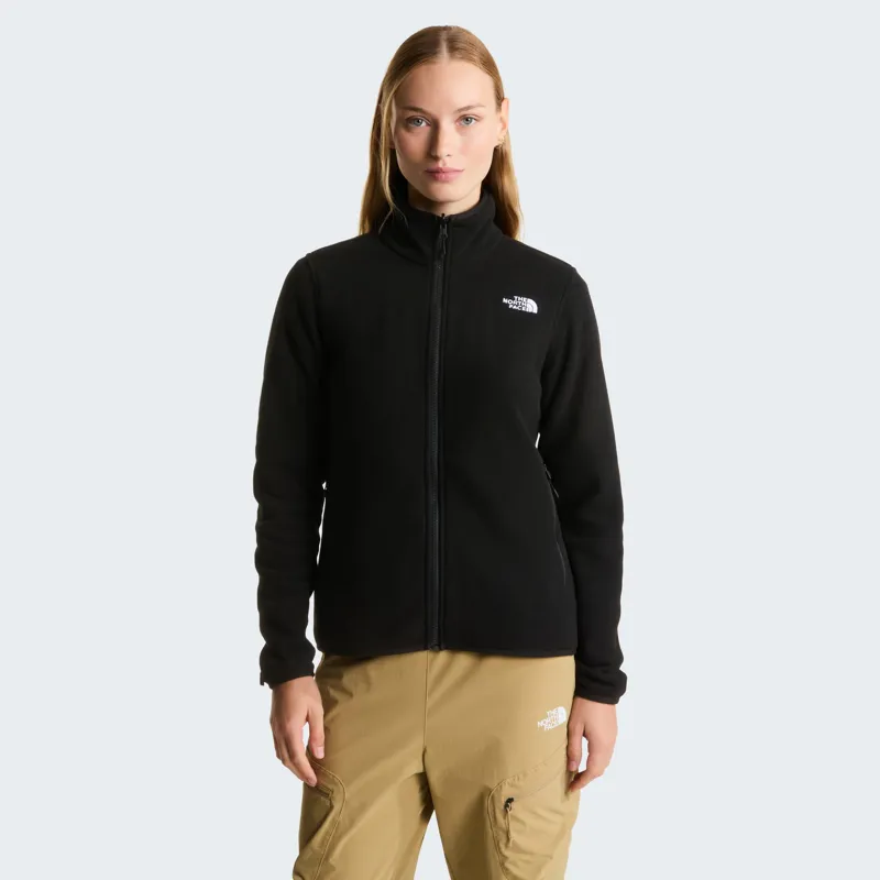 The North Face Womens Glacier Fleece Jacket - TNF Black-2