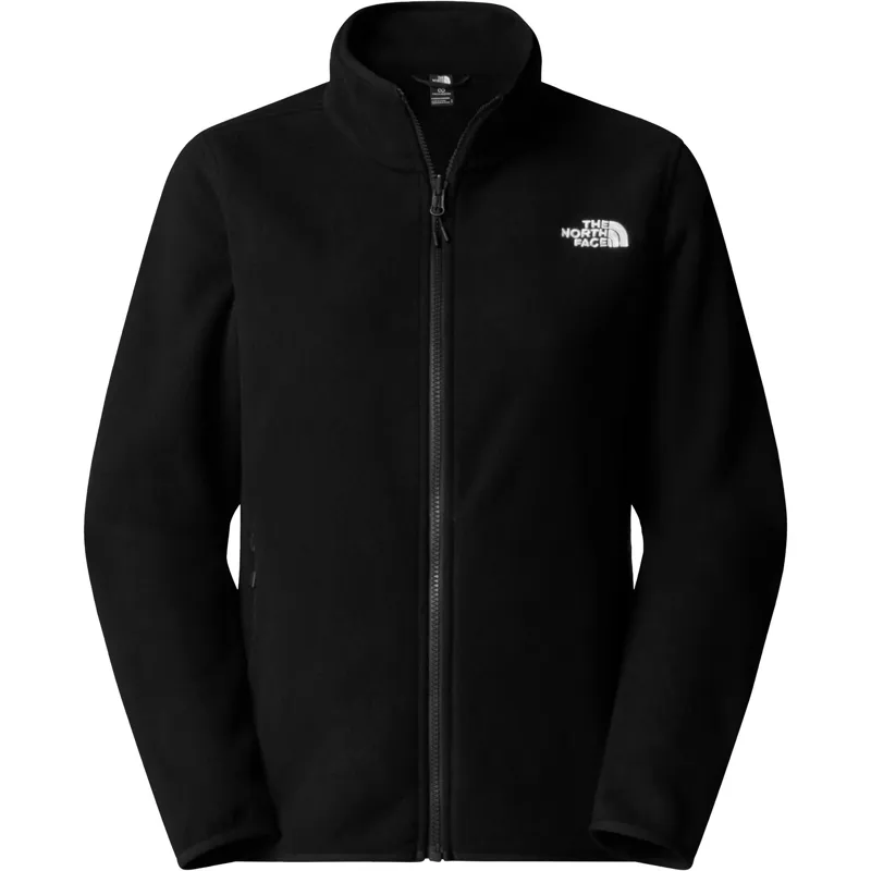 The North Face Womens Glacier Fleece Jacket - TNF Black