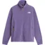 The North Face Womens Glacier Fleece Jacket - Grounded Plum