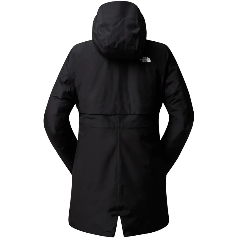 The North Face Womens Hikesteller Insulated Parka - TNF Black-TNF Black-1