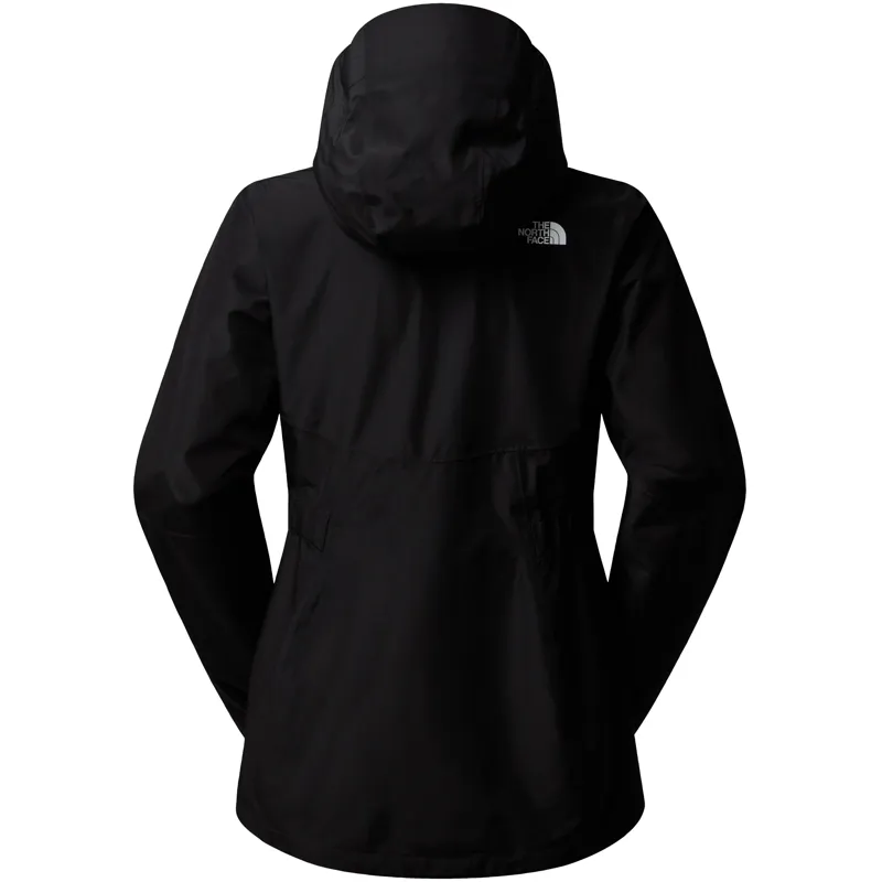 The North Face Womens Hikesteller Parka Shell Jacket - TNF Black-1