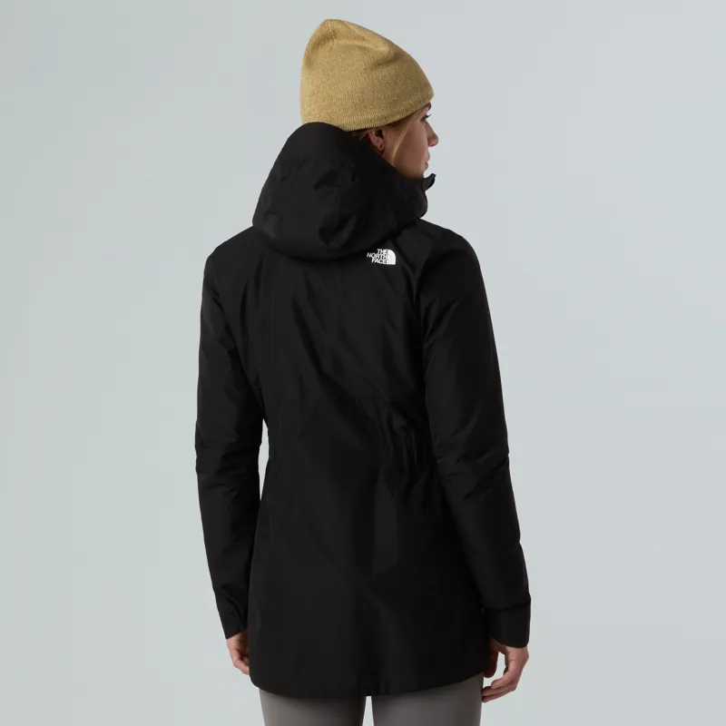 The North Face Womens Hikesteller Parka Shell Jacket - TNF Black-4