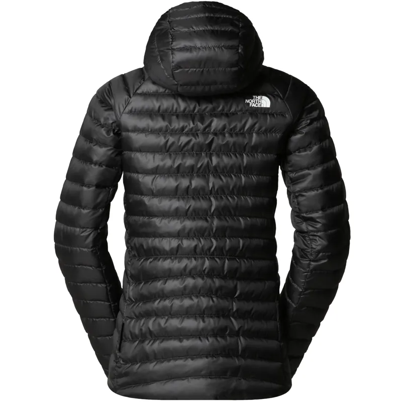 The North Face Womens Bettaforca LT Down Hooded Jacket - TNF Black-TNF Black-1