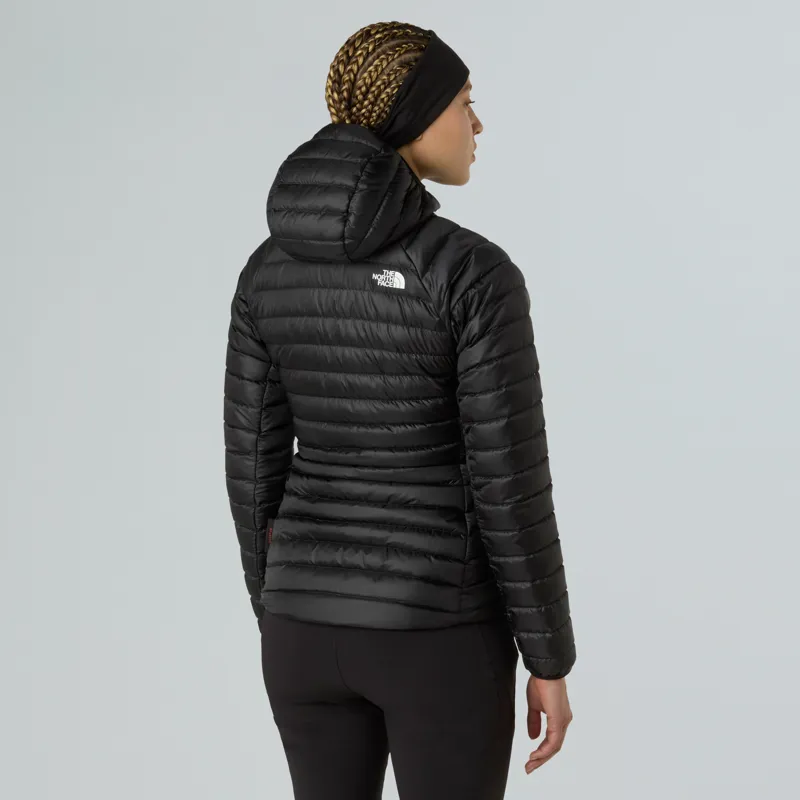The North Face Womens Bettaforca LT Down Hooded Jacket - TNF Black-TNF Black-4