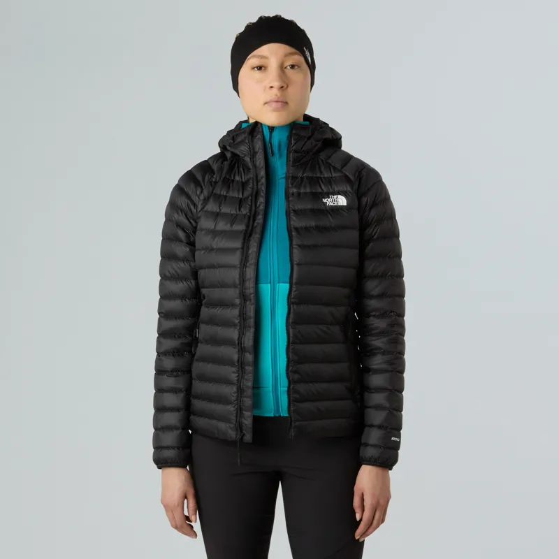 The North Face Womens Bettaforca LT Down Hooded Jacket - TNF Black-TNF Black-5