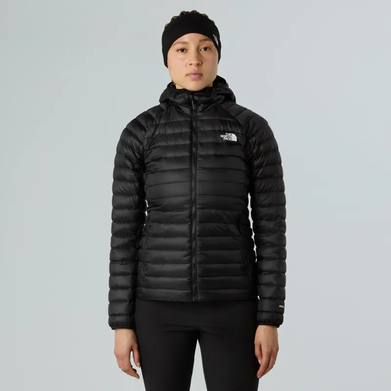 The North Face Womens Bettaforca LT Down Hooded Jacket - TNF Black-TNF Black-2