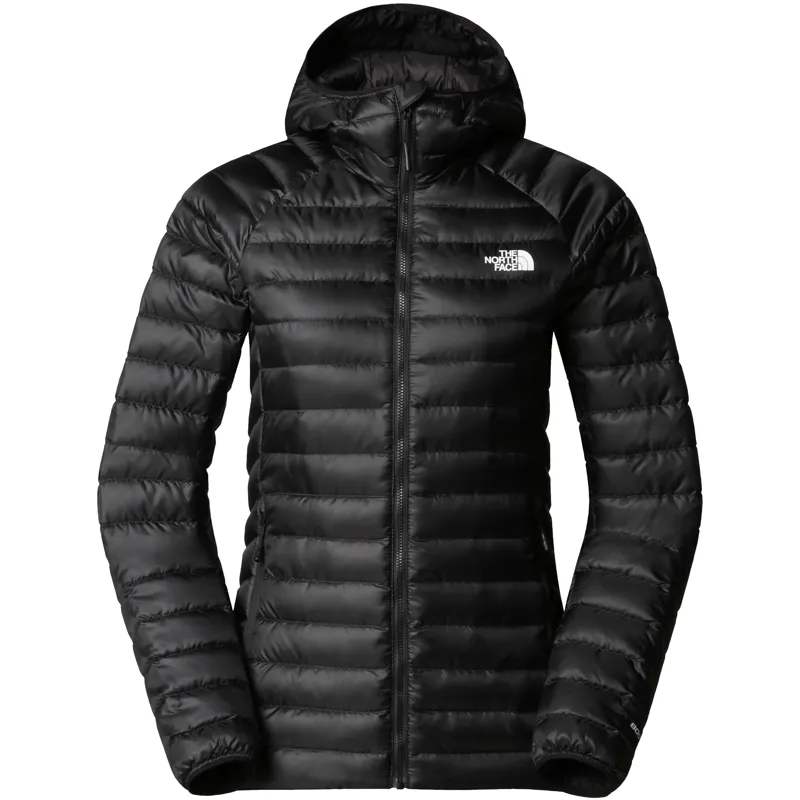The North Face Womens Bettaforca LT Down Hooded Jacket - TNF Black-TNF Black