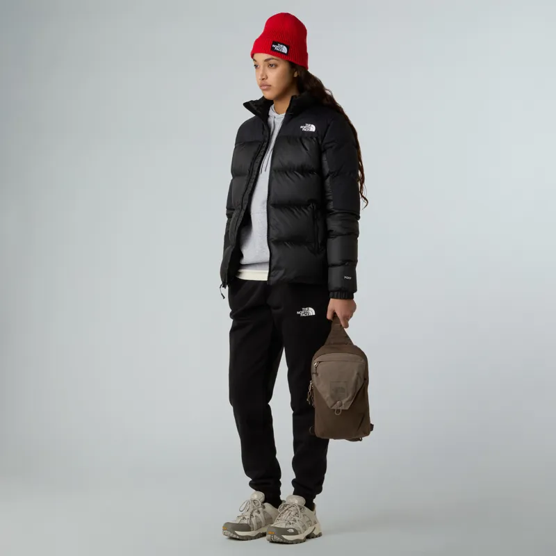 The North Face Womens Diablo Down 2.0 Jacket - TNF Black Heather-TNF Black-4