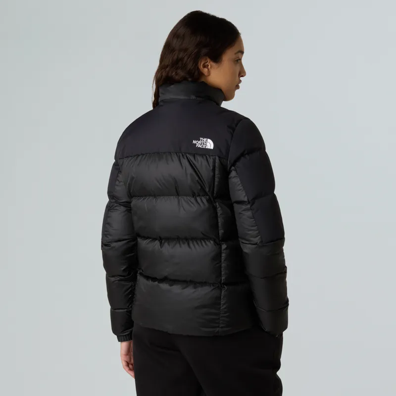 The North Face Womens Diablo Down 2.0 Jacket - TNF Black Heather-TNF Black-5