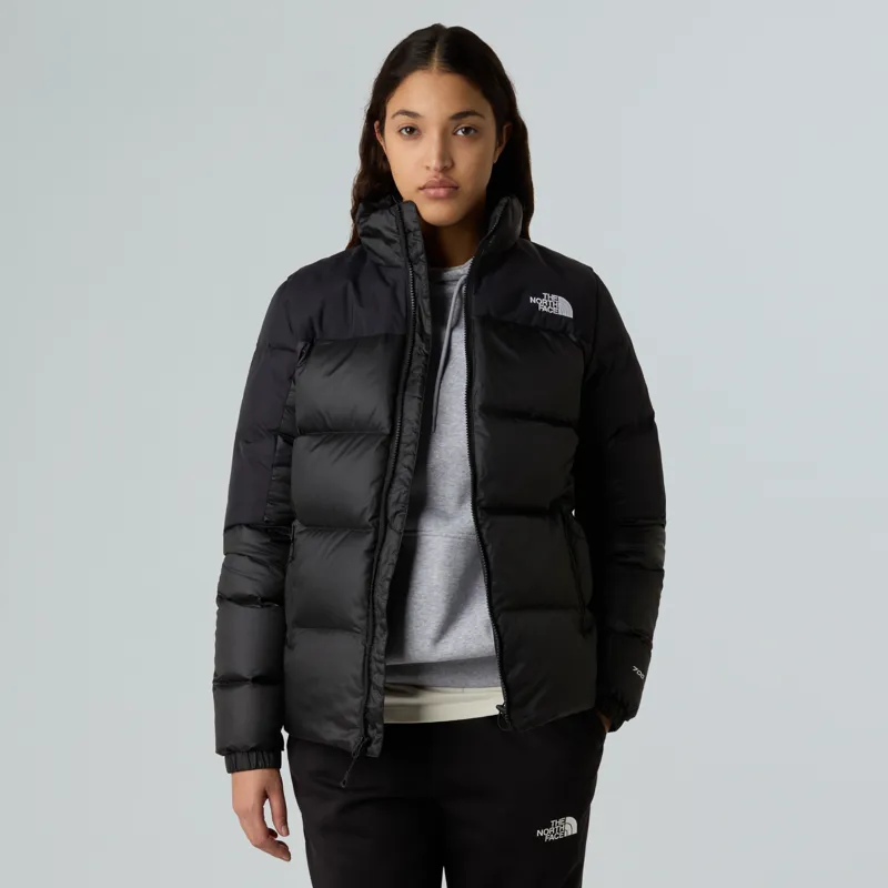 The North Face Womens Diablo Down 2.0 Jacket - TNF Black Heather-TNF Black-3